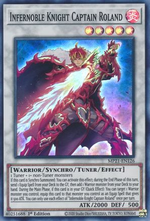 Infernoble Knight Captain Roland [MP21 - MP21-EN126]