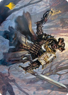 Brutal Cathar Art Card (Gold-Stamped Signature) [ASMID - 13]