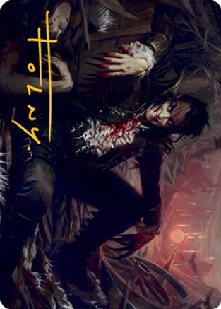 Arrogant Outlaw Art Card (Gold-Stamped Signature) [ASMID - 33]
