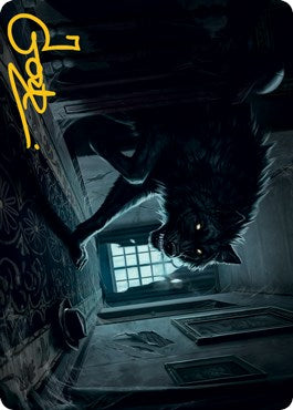 Primal Adversary Art Card (Gold-Stamped Signature) [ASMID - 52]