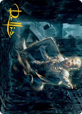 Dennick, Pious Apparition Art Card (Gold-Stamped Signature) [ASMID - 59]