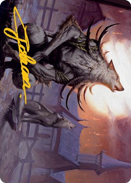 Lord of the Ulvenwald Art Card (Gold-Stamped Signature) [ASMID - 64]