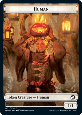 Human Token [MID - 1]