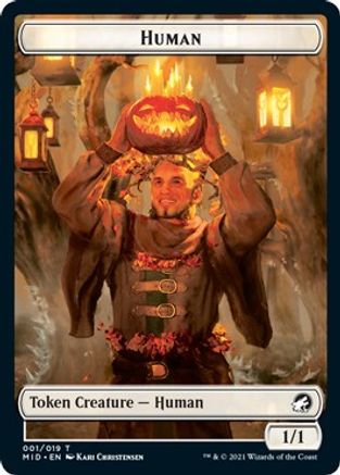Human Token [MID - 1]