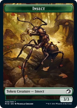 Insect Token [MID - 9]