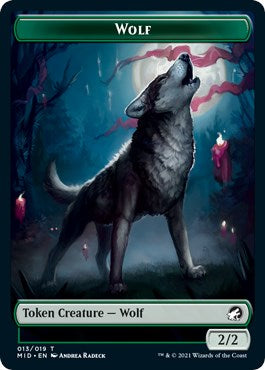 Wolf Token [MID - 13]