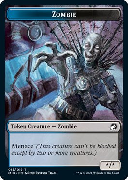 Zombie (015) Token [MID - 15]