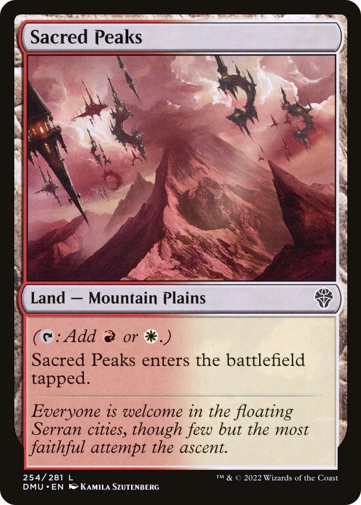 Sacred Peaks [DMU - 254]