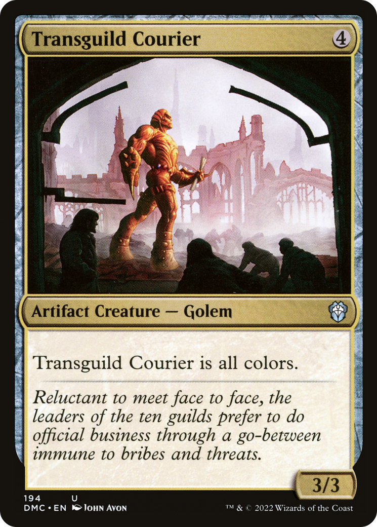 Transguild Courier [DMC - 194]