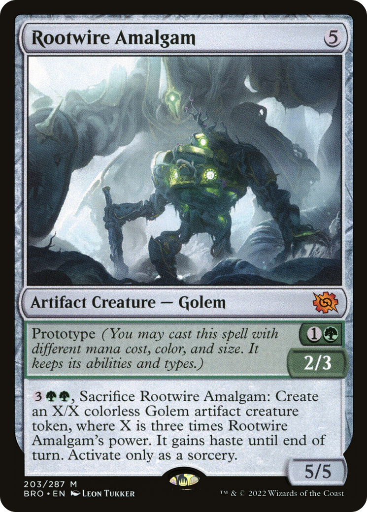 Rootwire Amalgam [BRO - 203]