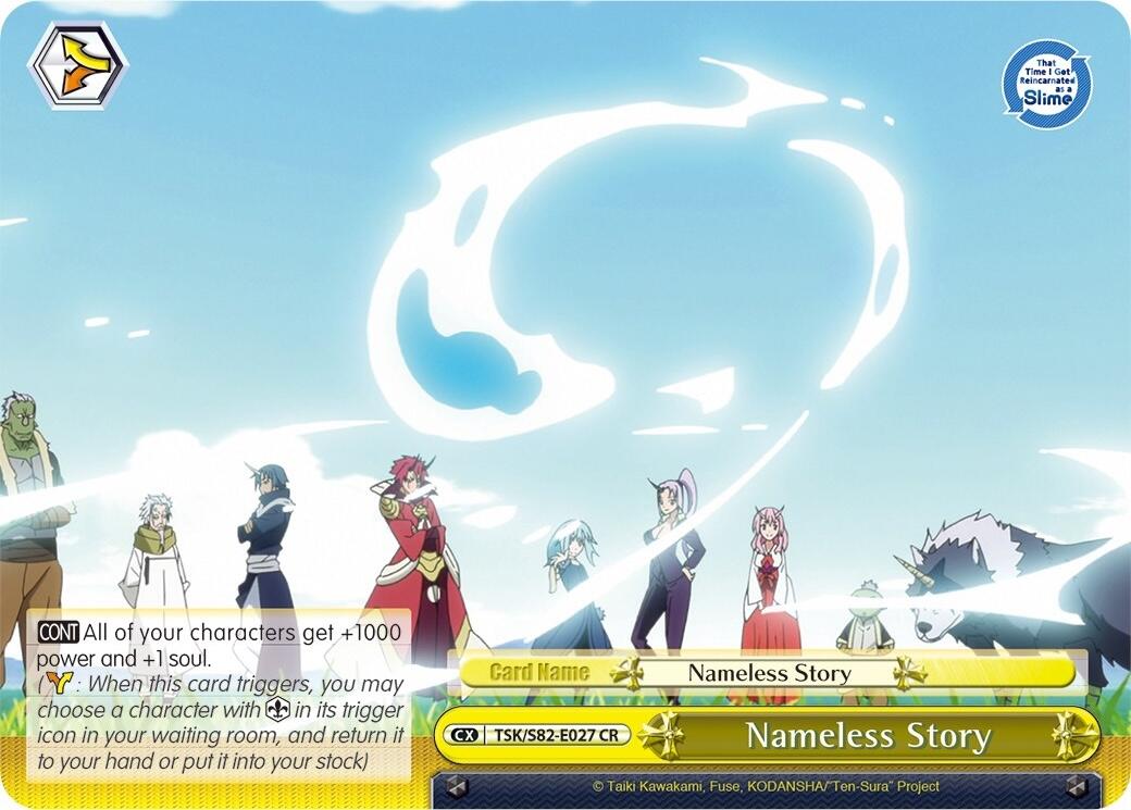 Nameless Story [TSK/S82 - TSK/S82-E027 CR]
