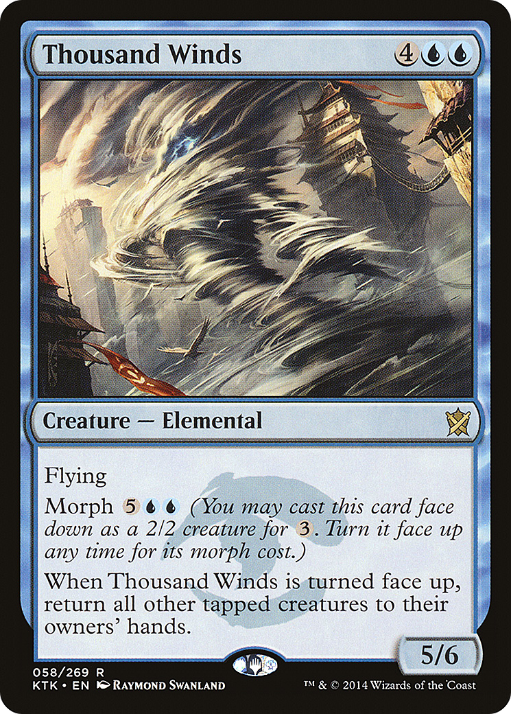 Thousand Winds [KTK - 58]