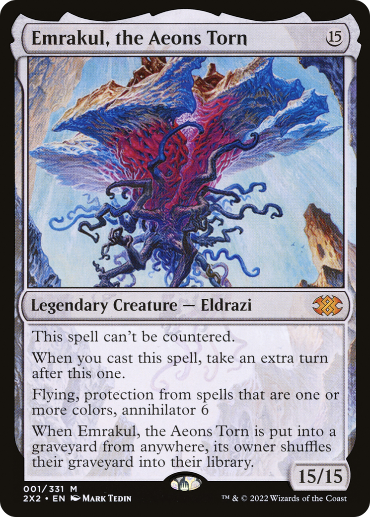 Emrakul, the Aeons Torn [2X2 - 1]