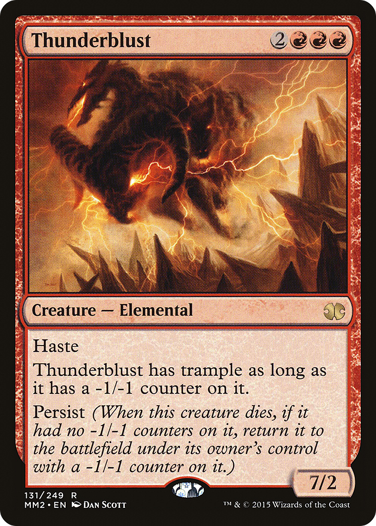 Thunderblust [MM2 - 131]