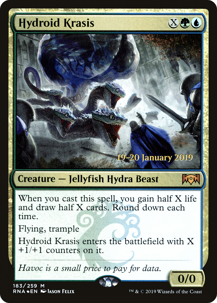 Hydroid Krasis [PRE - 183]