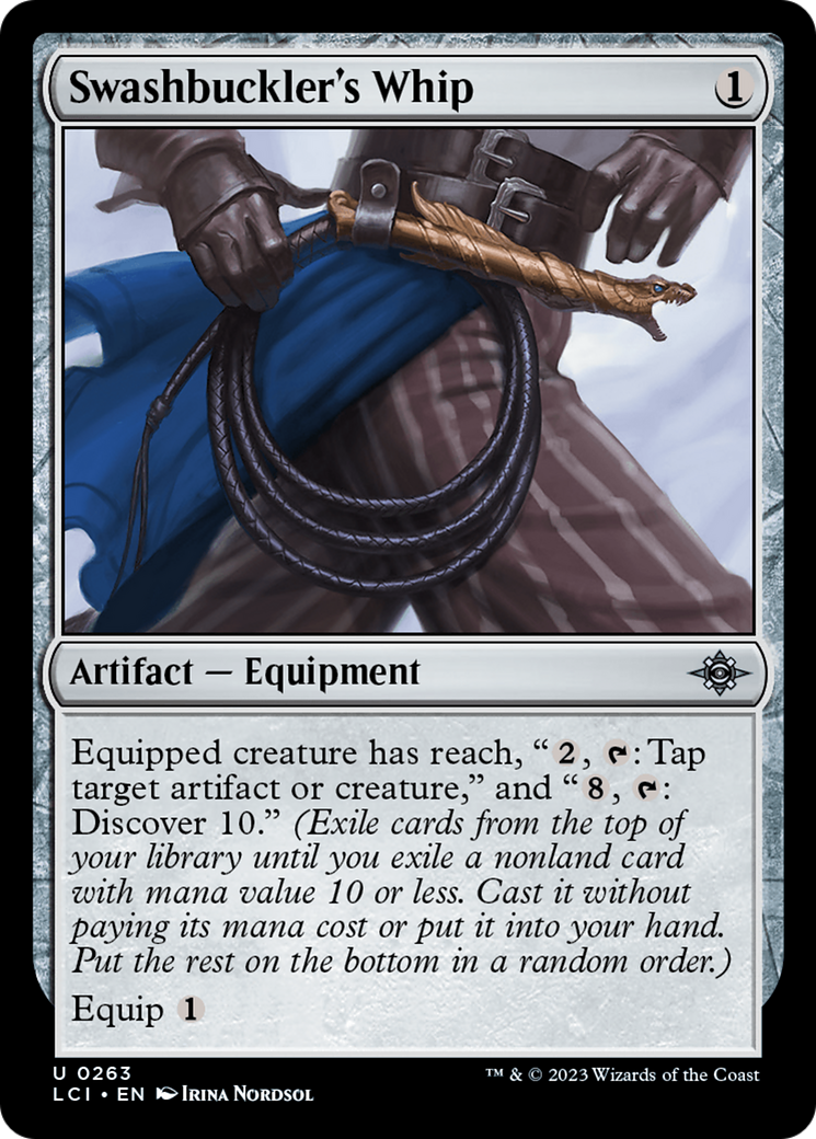Swashbuckler's Whip [LCI - 263]