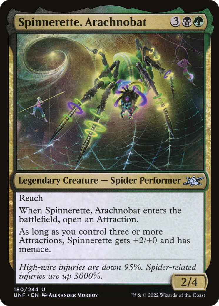Spinnerette, Arachnobat [UNF - 180]