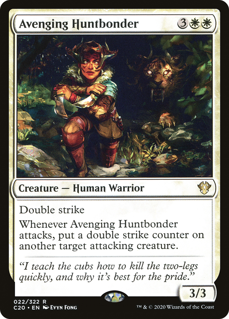 Avenging Huntbonder [C20 - 22]