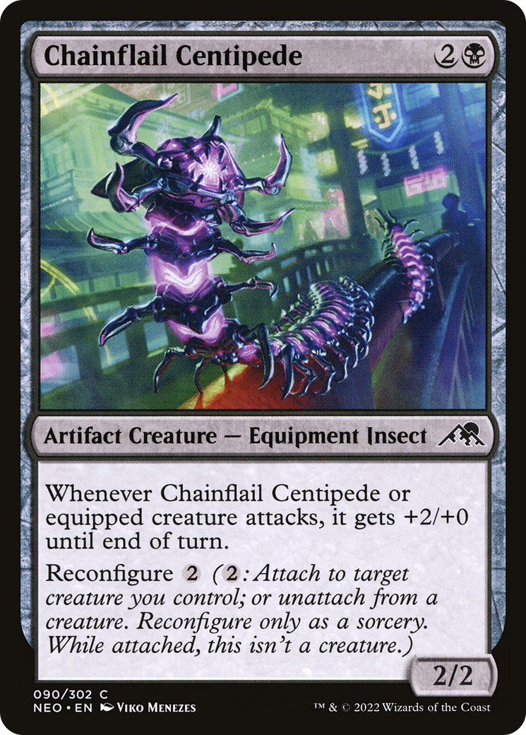 Chainflail Centipede [NEO - 90]