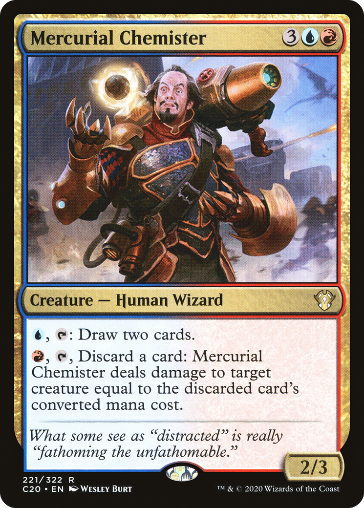 Mercurial Chemister [C20 - 221]