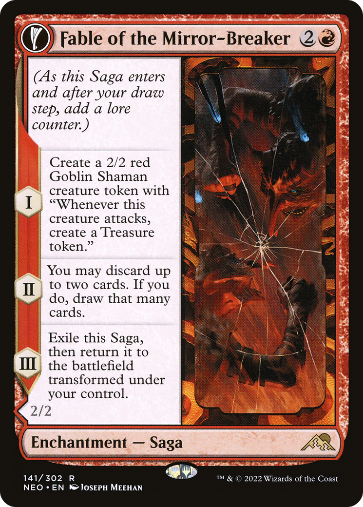 Fable of the Mirror-Breaker [NEO - 141]