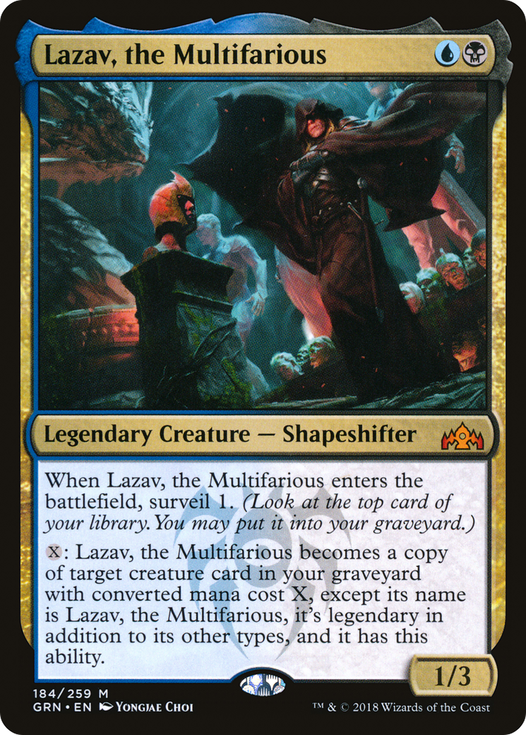 Lazav, the Multifarious [GRN - 184]