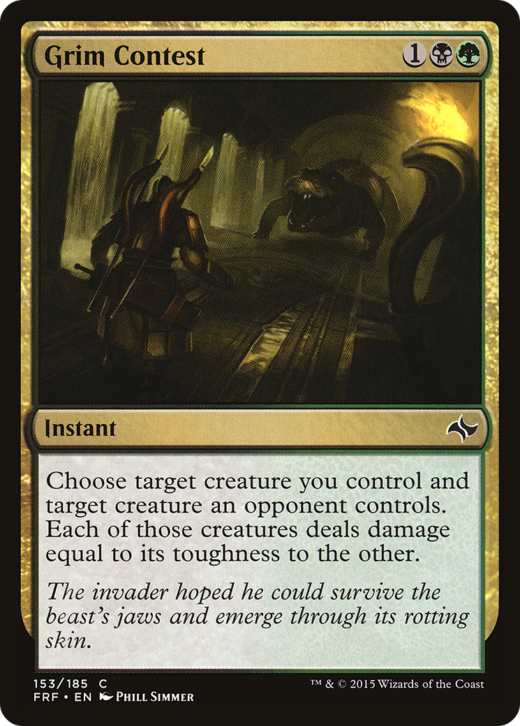 Grim Contest [FRF - 153]