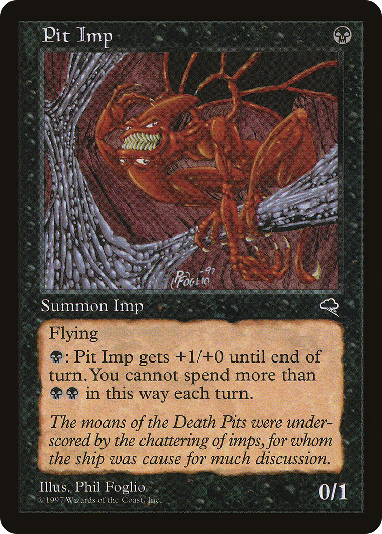 Pit Imp [TMP - 148]