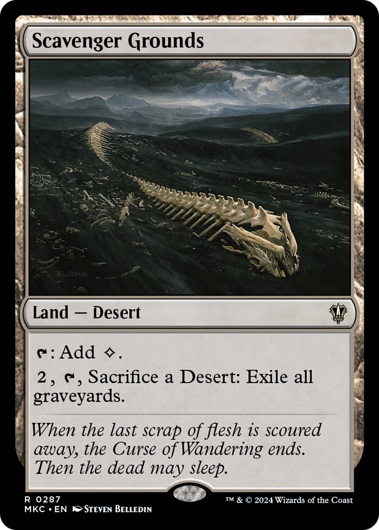 Scavenger Grounds [MKC - 287]