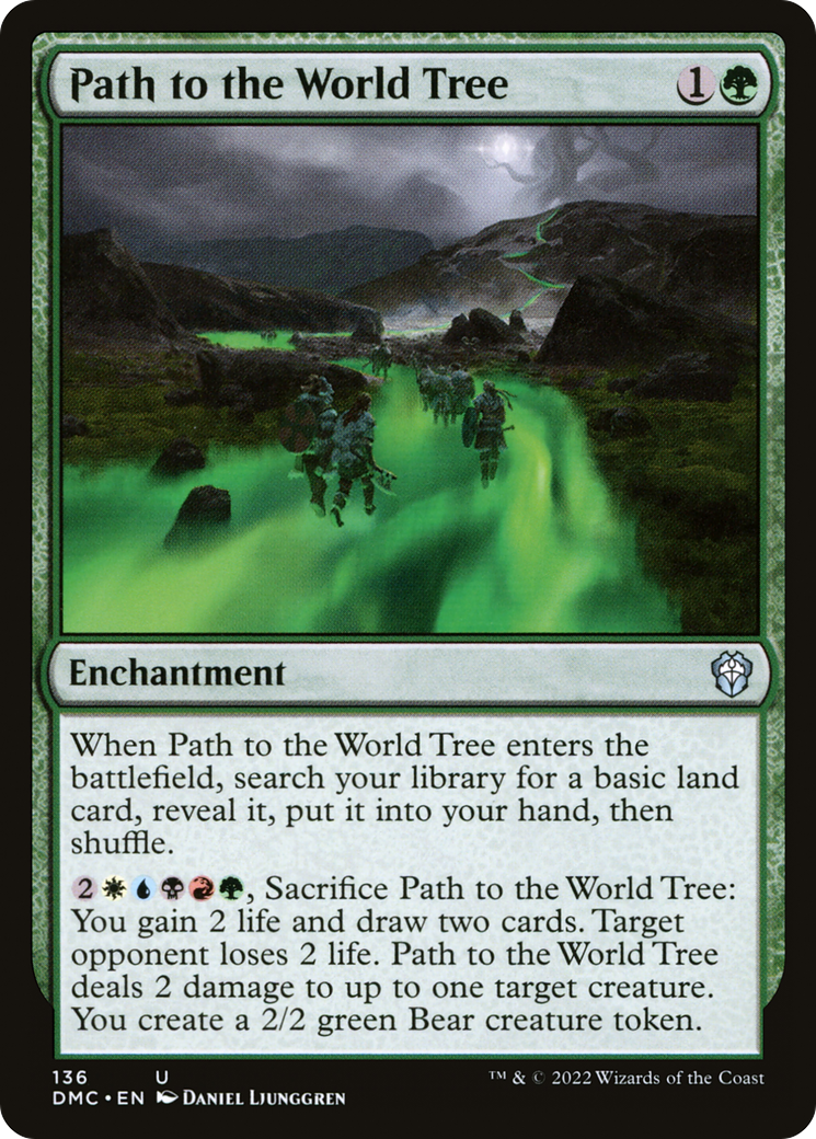 Path to the World Tree [DMC - 136]