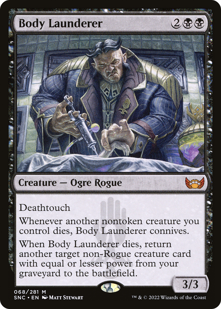 Body Launderer [SNC - 68]