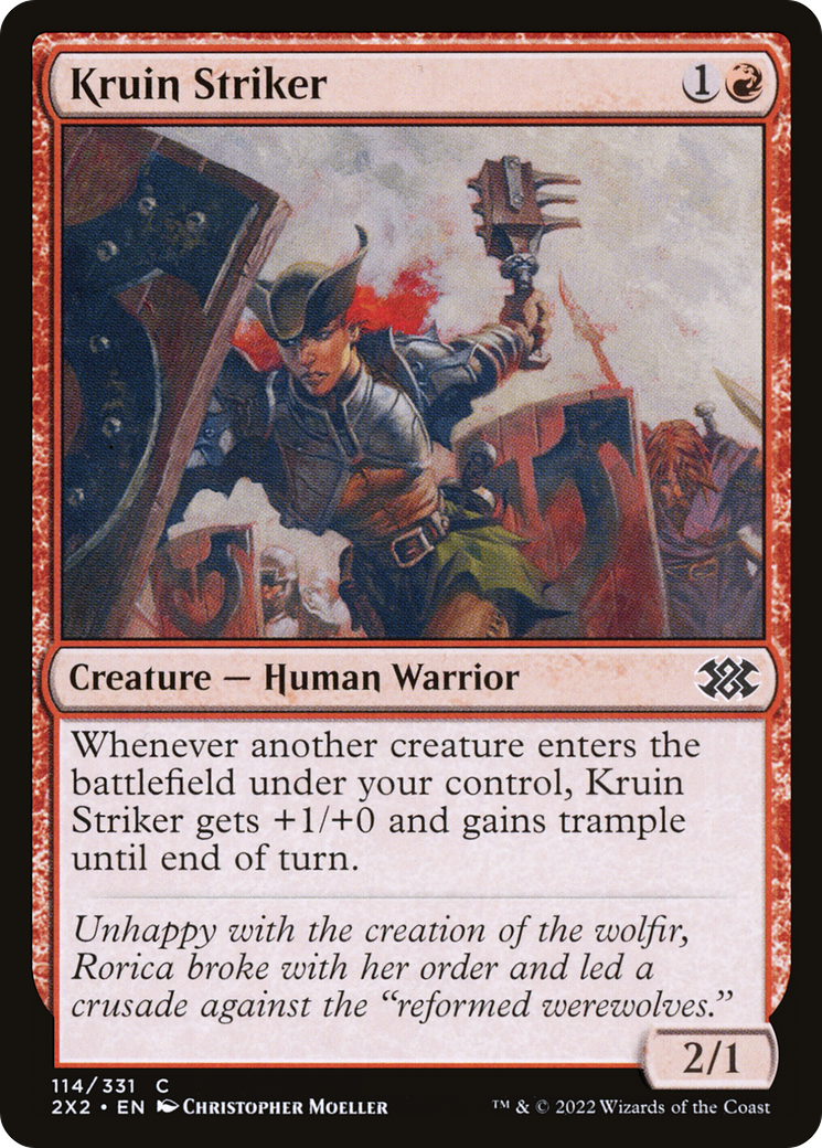 Kruin Striker [2X2 - 114]