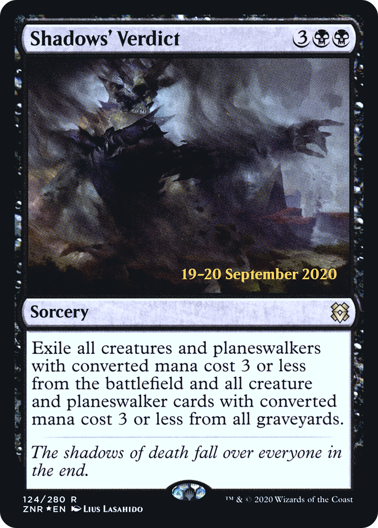 Shadows' Verdict [PRE - 124]