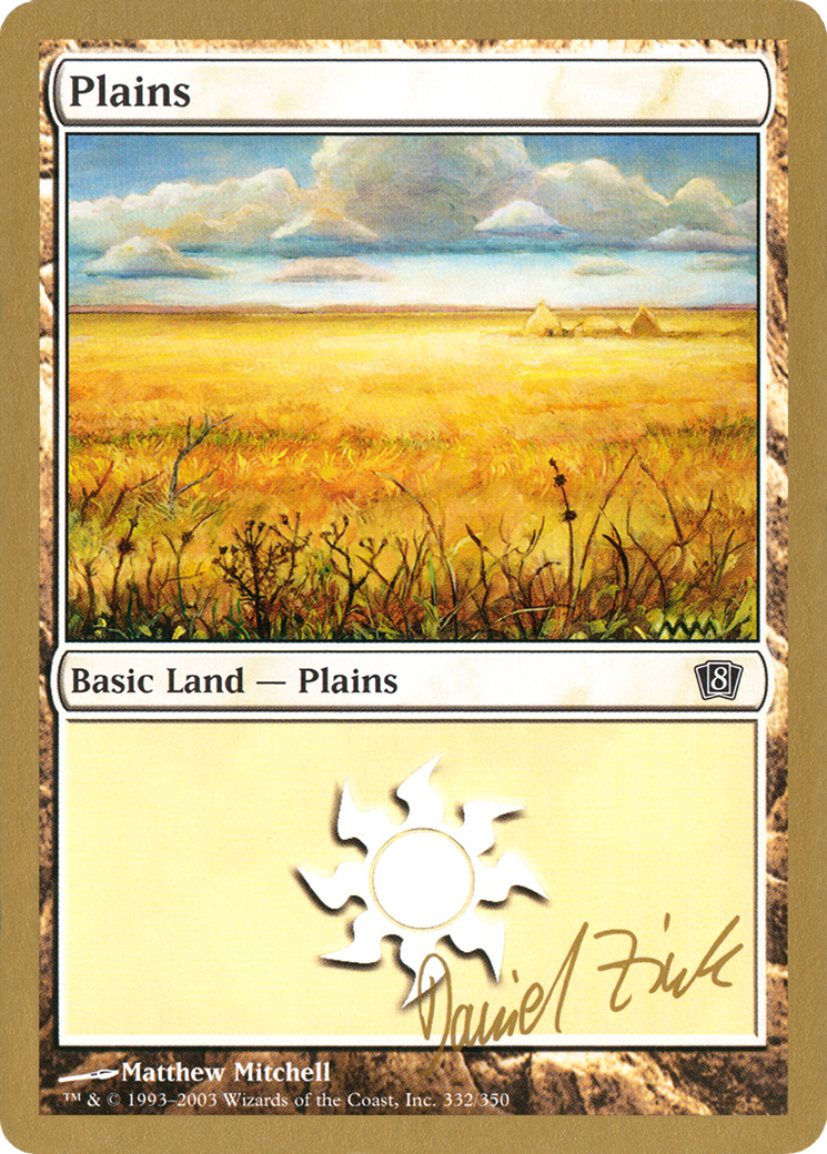 Plains (332) - 2003 Daniel Zink (8ED) [WCD - N/A]