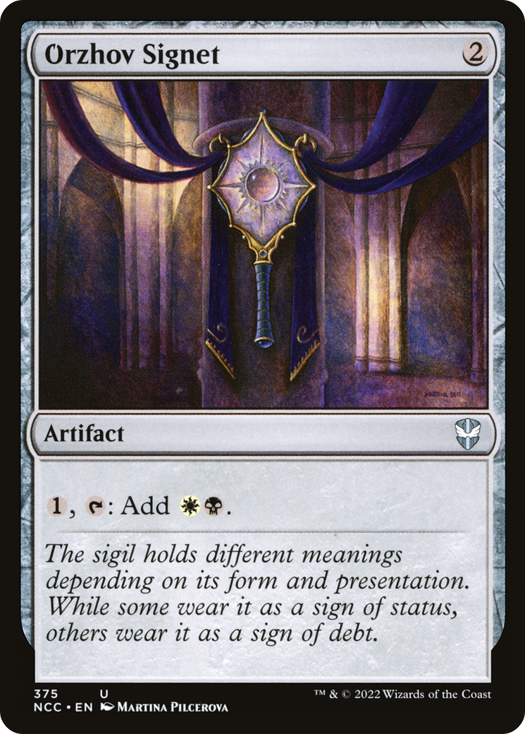 Orzhov Signet [NCC - 375]