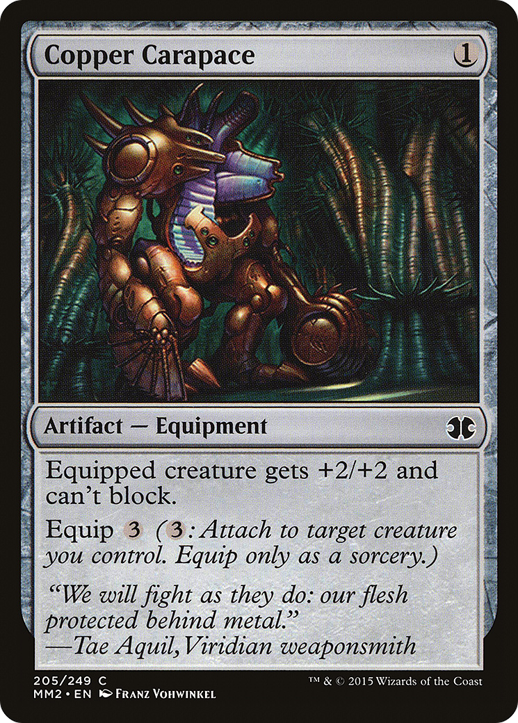 Copper Carapace [MM2 - 205]