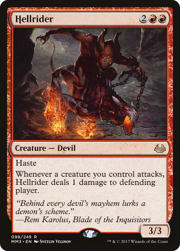 Hellrider [MM3 - 98]