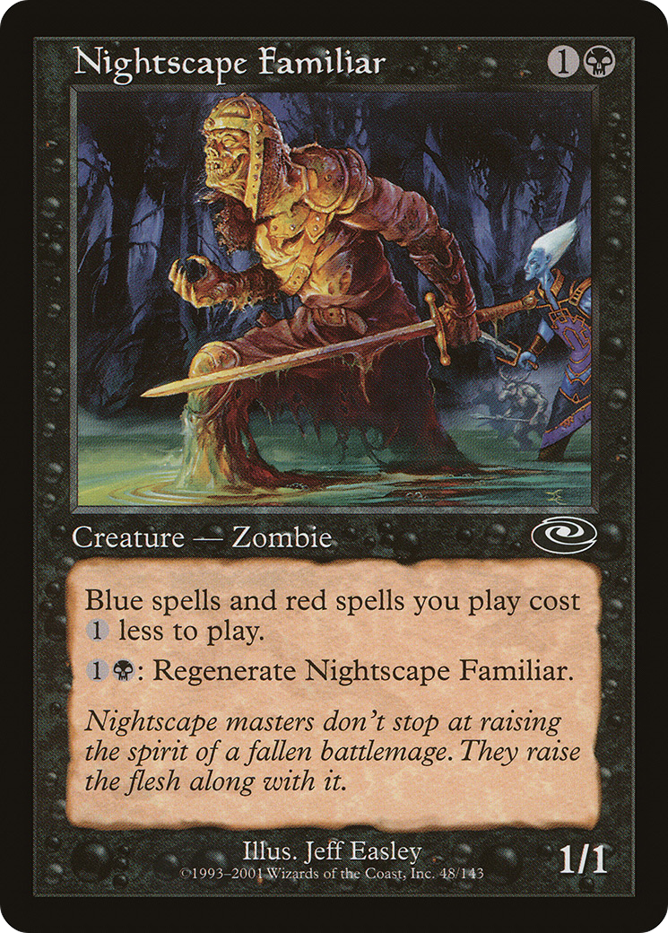 Nightscape Familiar [PLS - 48]
