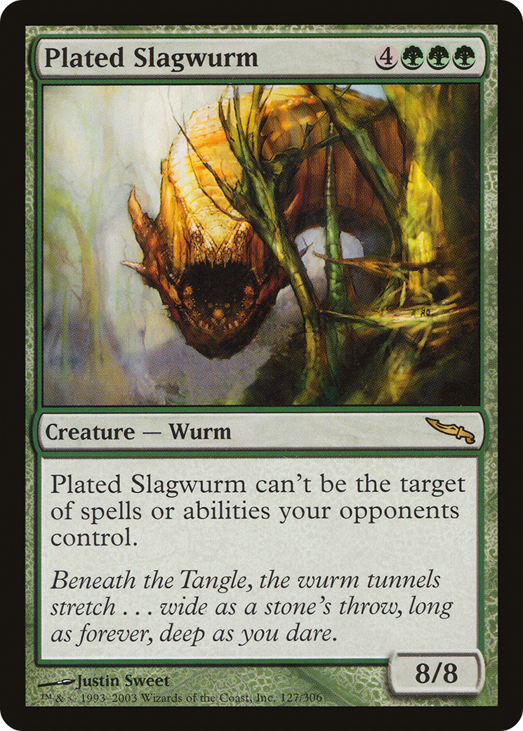 Plated Slagwurm [MRD - 127]