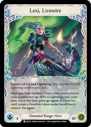 Lexi, Livewire // Rosetta Thorn [ELE - ELE031 // ELE222]