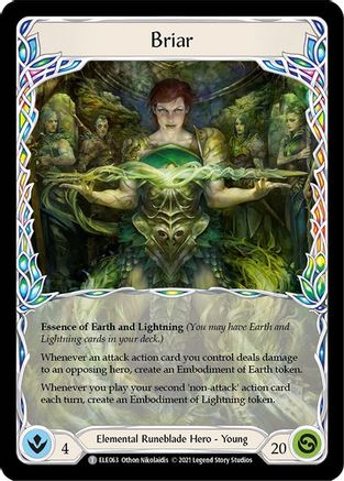 Briar // Frostbite (ELE063) - Tales of Aria Unlimited Edition