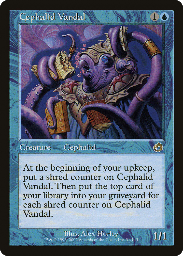 Cephalid Vandal [TOR - 31]