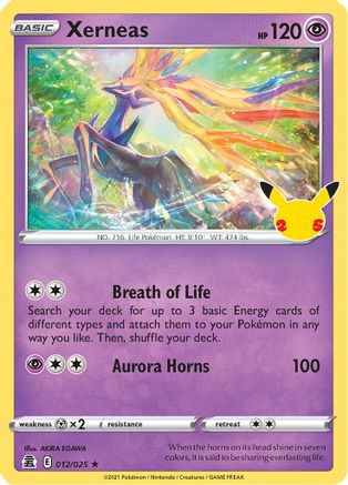 Xerneas [CLB - 012/025]