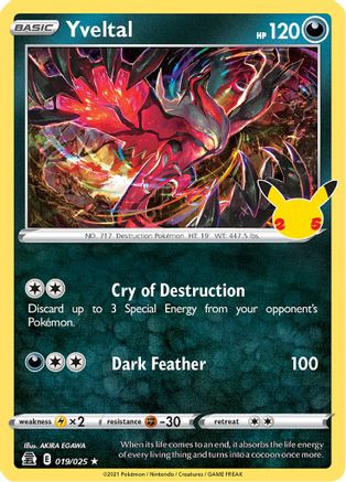 Yveltal [CLB - 019/025]
