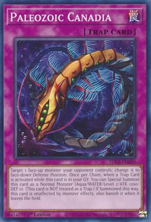 Paleozoic Canadia [SDCS - SDCS-EN039]
