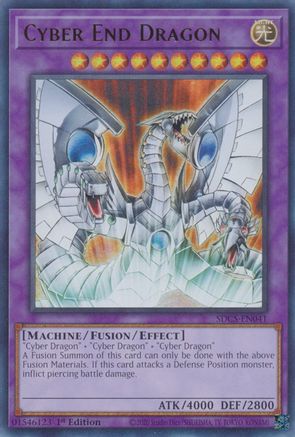 Cyber End Dragon [SDCS - SDCS-EN041]