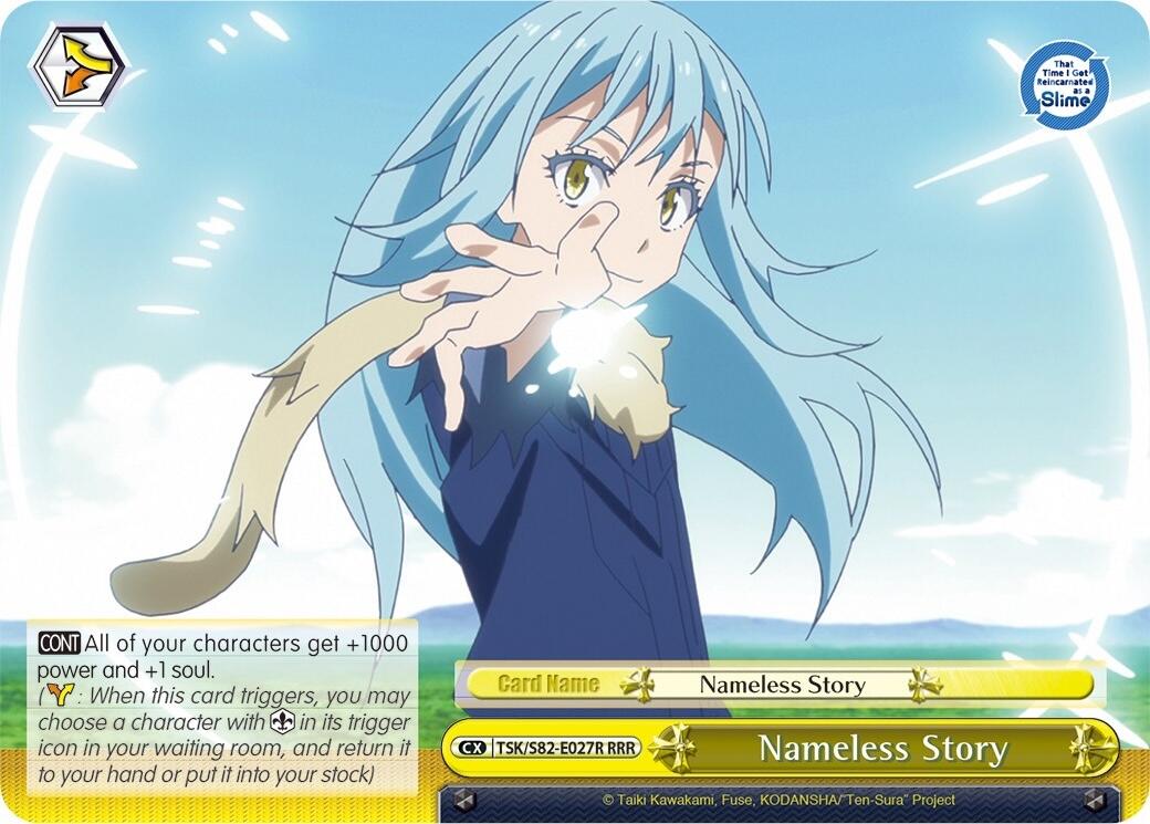 Nameless Story (RRR) [TSK/S82 - TSK/S82-E027R RRR]