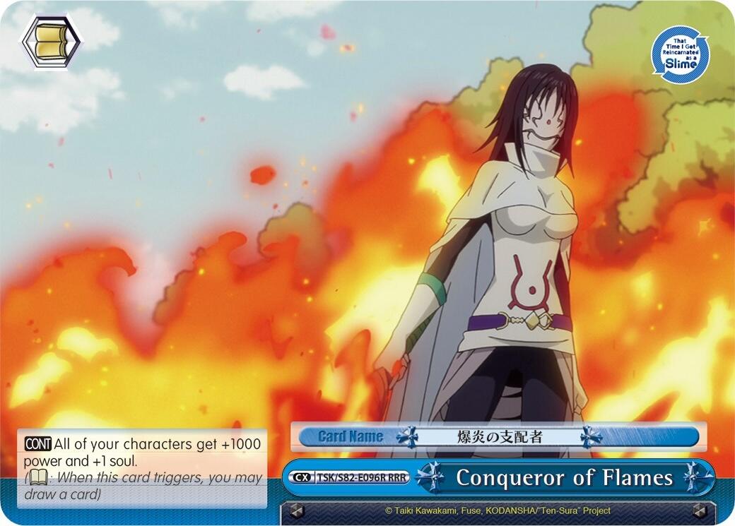 Conqueror of Flames (RRR) [TSK/S82 - TSK/S82-E096 CC]