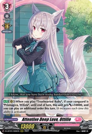 Attentive Deep Love, Ottilie (D-LBT01/006EN) - D-LBT01: Lyrical Melody