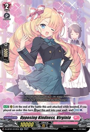 Opposing Kindness, Virginia (D-LBT01/012EN) - D-LBT01: Lyrical Melody